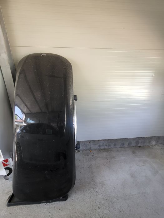 Mercedes-Benz roofbox XL, 590 litres + Bare suport de bază