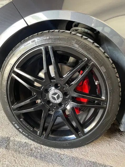 Джанти за Mercedes 19