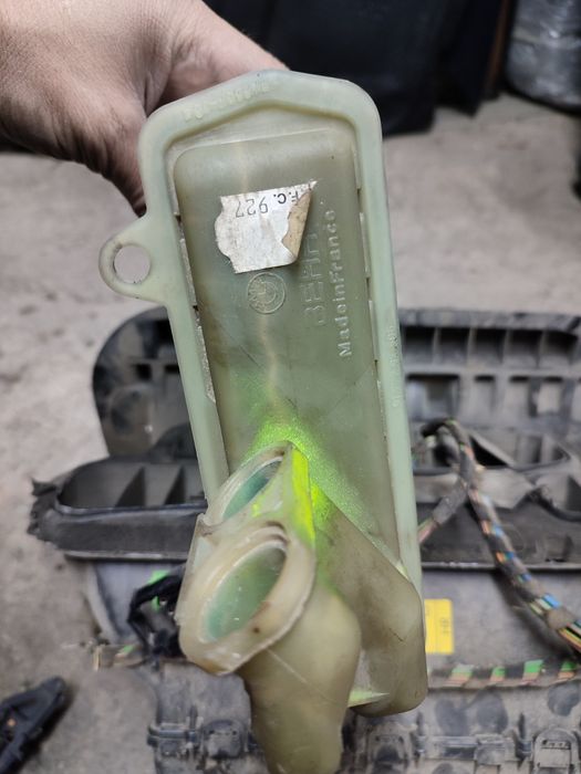 Радиатор печки на БМВ Е36