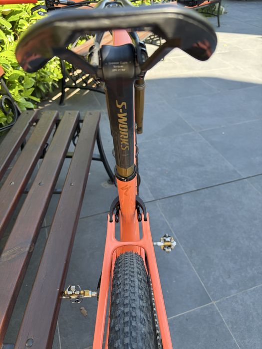 Велосипед Specialized Epic-XTR монтаж