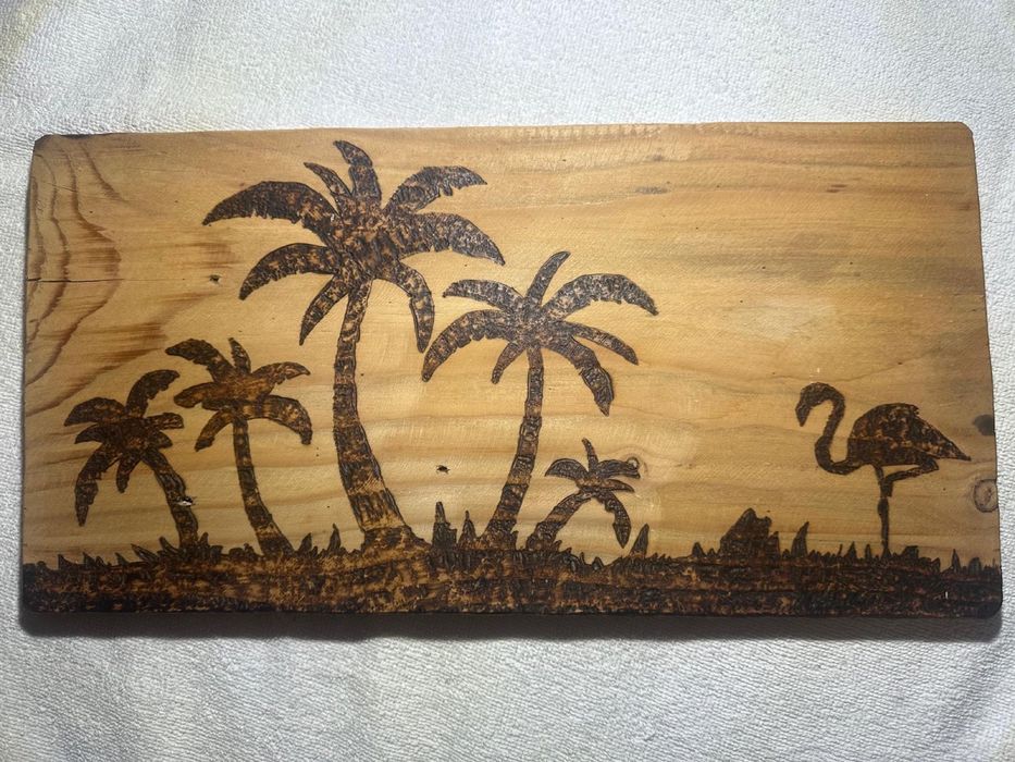 Tablouri pirogravate manual-lucrari unicat din lemn