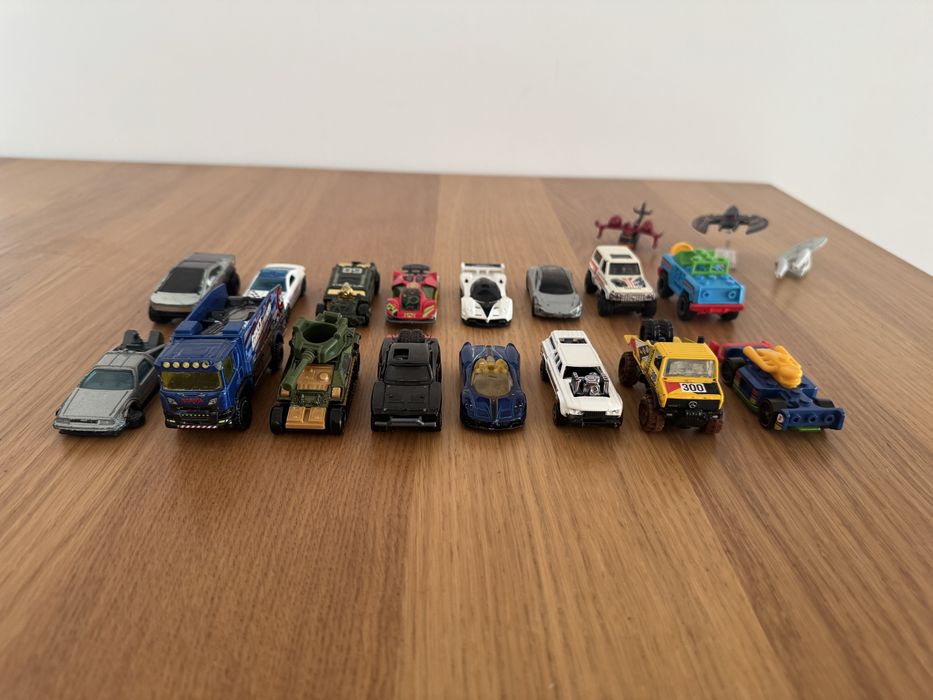 Hot Wheels colecție