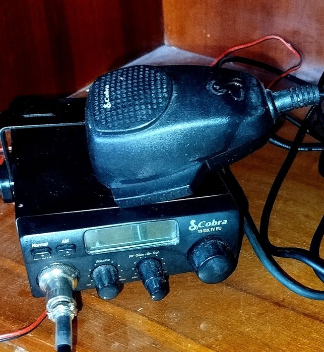 Statie CB emisie recepție Cobra 19DX IV Eu
