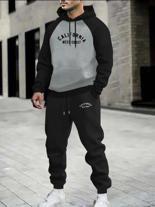 Теплая двойка мужская