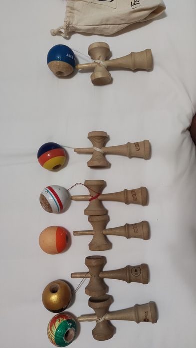 Lot Kendame de Colecție (Sweets Oase, Fraser - NOI + KROM Jake Fischer cu săculeț și Tribute CRBL)