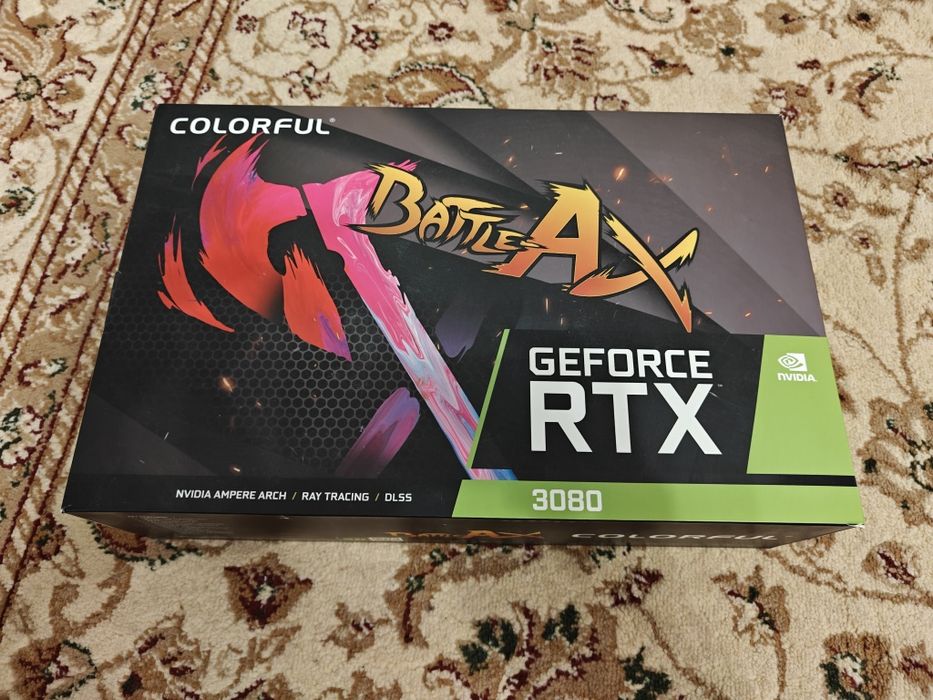 Rtx 3080 10gb colorful