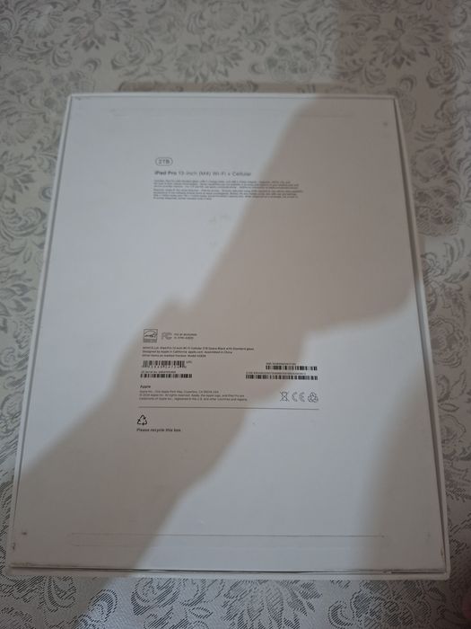 Ipad 13 pro 2TB (m4)