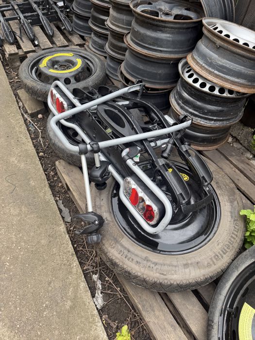 Vand suport 2 Biciclete Thule rabatabil Germany