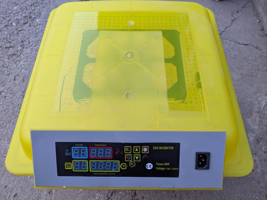 Incubator  automat Breckner 48 de oua