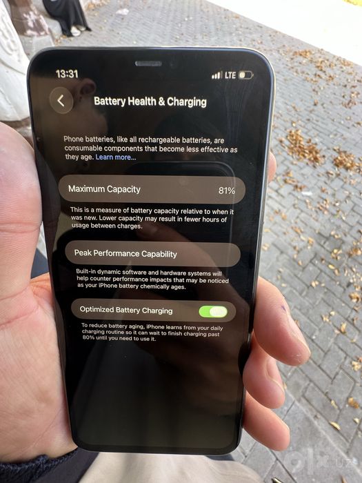 IPhone 11 pro max