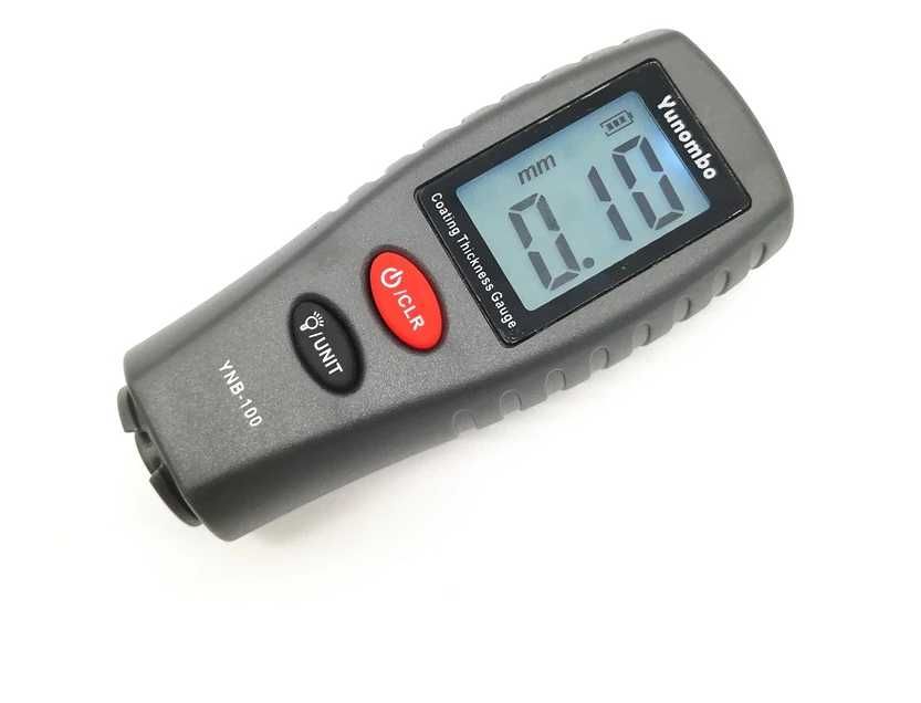 Tester masurare grosime strat acoperire vopsea YNB 100 + baterii