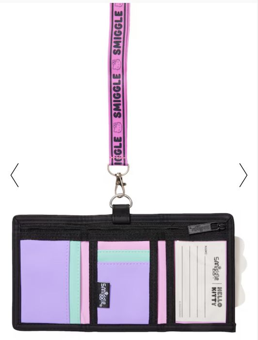 Кошелек smiggle hello kitty