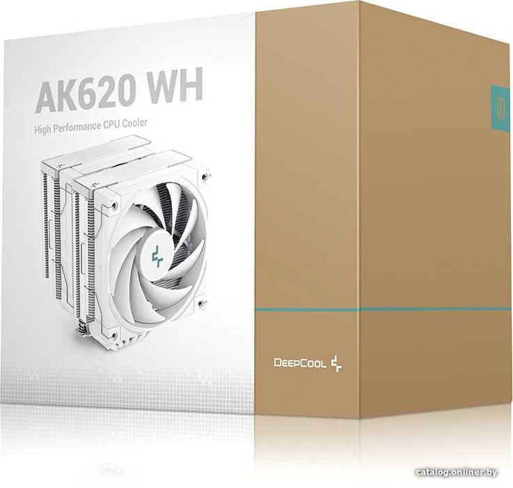 Продаётся Deepcool ak620 WH white