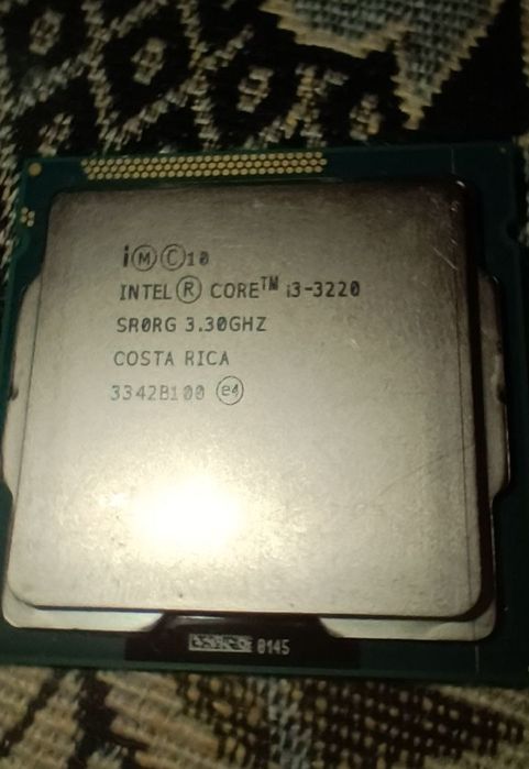 Процессор i3 3220