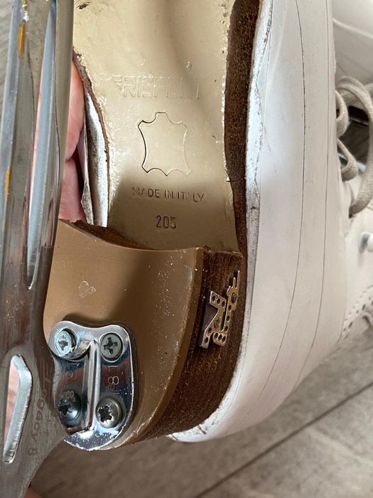 Продам коньки Risport 205