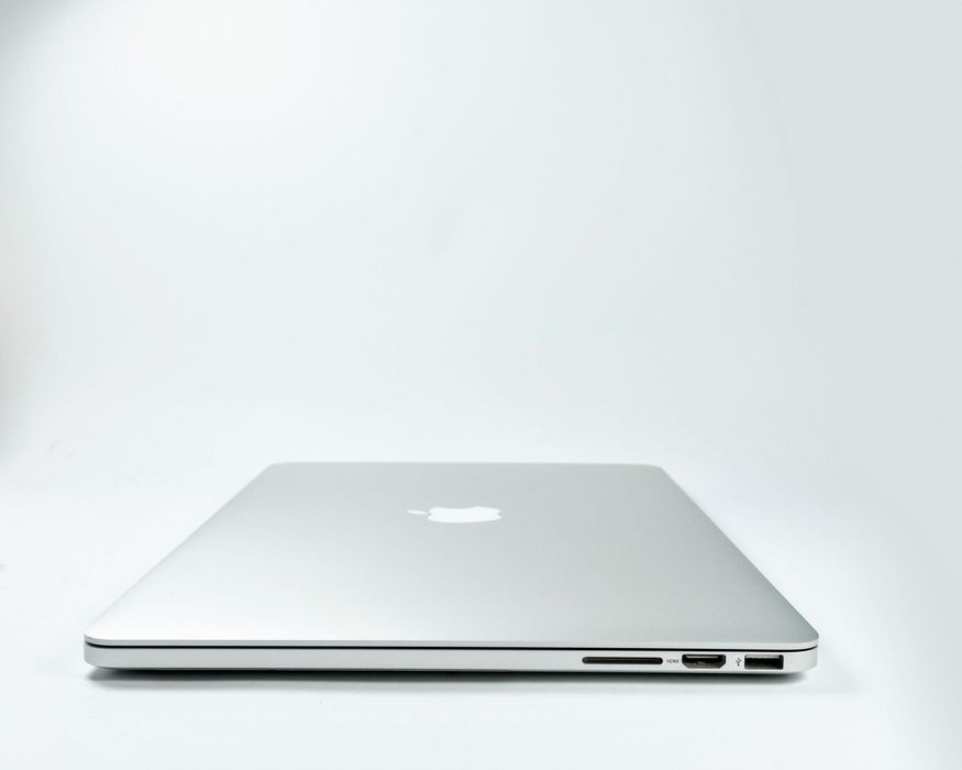 MacBook Pro 15” Retina 2014, A1398, i7, 16GB RAM, 256GB, Silver