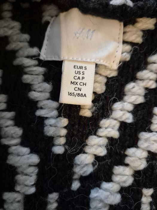 Pulover H&M cu cordon mărimea S