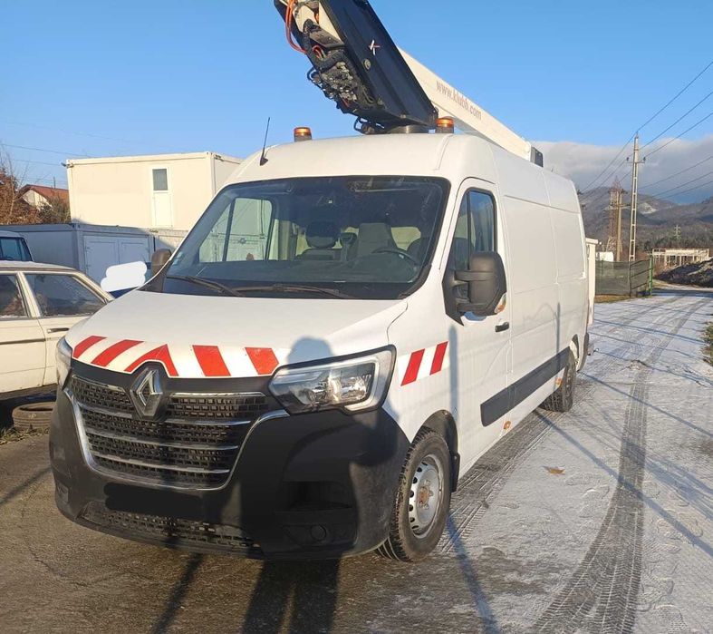 Nacela PRB 12.5m Renault Master 4 An 2020 170000 Km Motor 2.3L Diesel