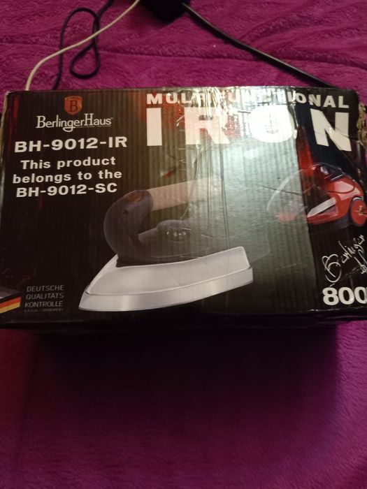 Fier călcat fără stație