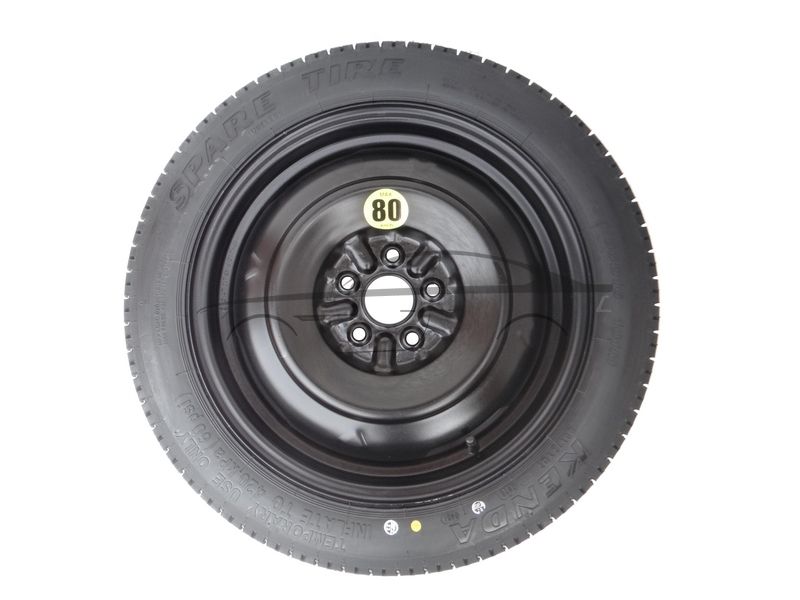 Нова резервна гума патерица за TOYOTA 135/80R16 5x100x54,1