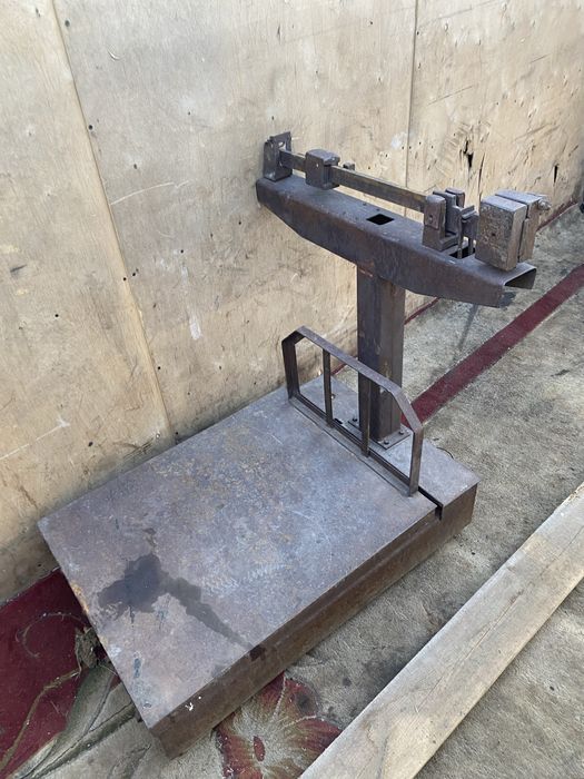 Советские весы 500кг