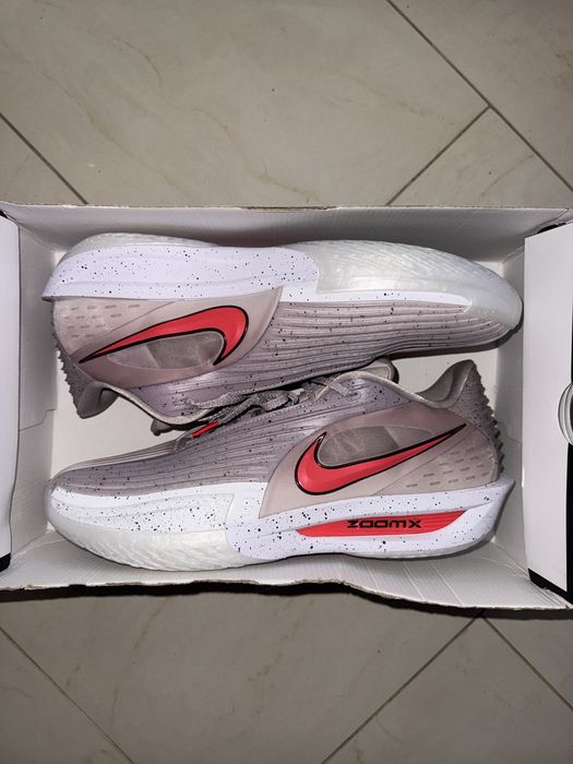 Баскетболни обувки Nike Air Zoom GT Cut 3 Turbo x Reed Sheppard “Platinum Violet” - размер 48.5