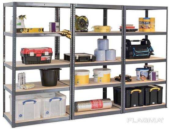 Полочные стеллажи,Металлические стеллажи,Складские стеллажи,Омбор
