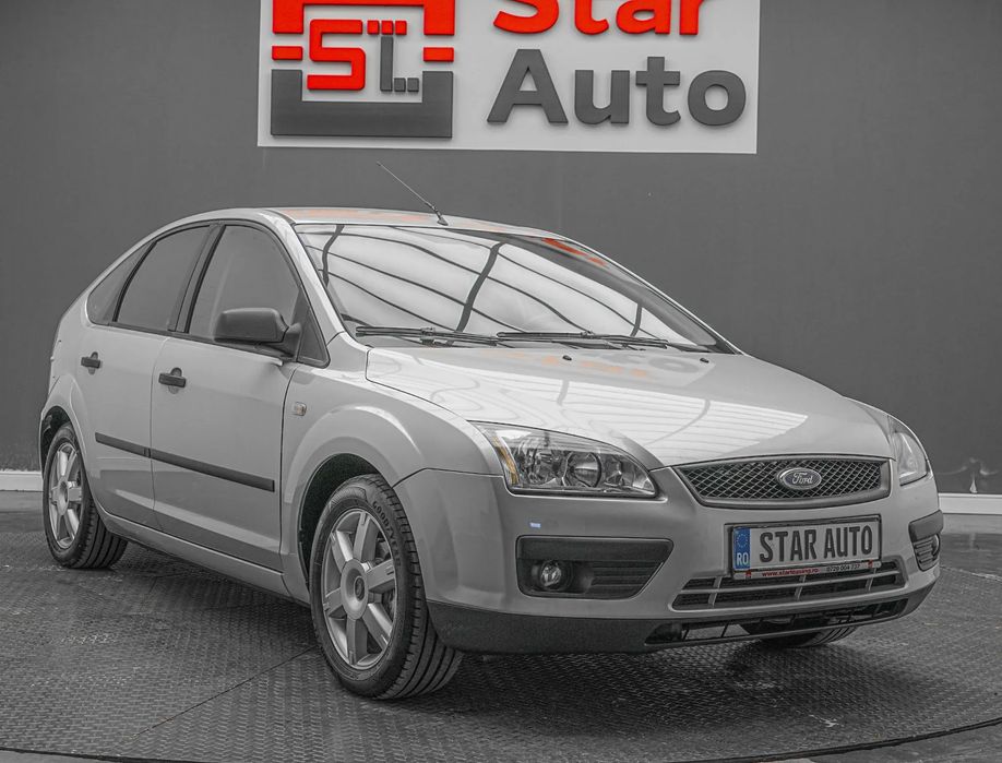 Ford Focus 1.6  - Posibilitate Buy Back / Rate Avans 0% / Garantie 36 Luni