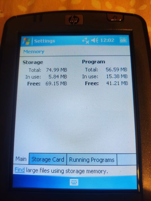 Джобен компютър (PDA) HP IPAQ hx2415