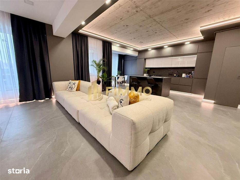 Apartament  de LUX | 74 mp | 2 camere | 2 bai | ID: 1529