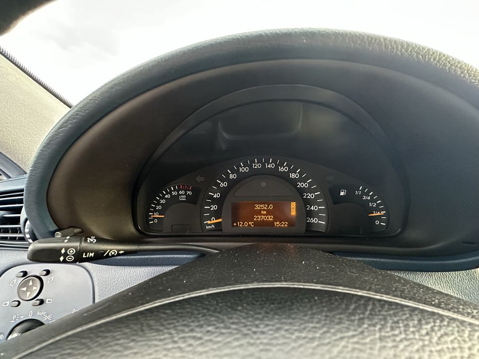 Mercedes C Class 2002