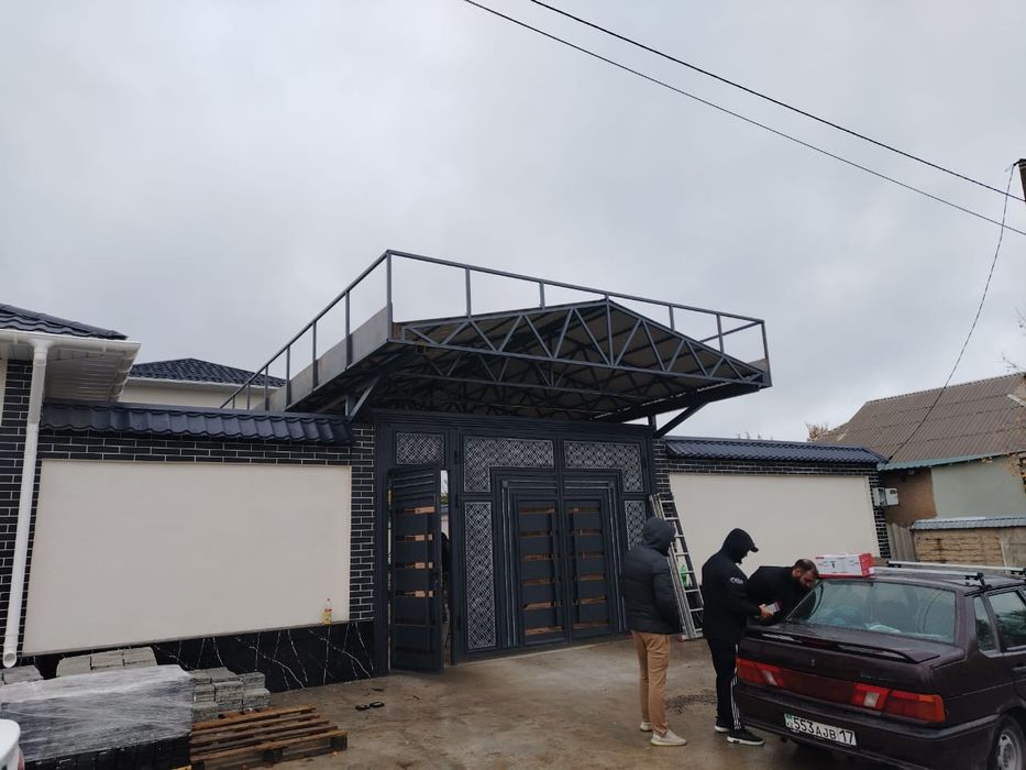 Сваршик Арка Навес