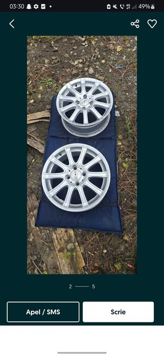 4 Jante r16 4x108