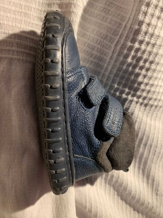 зимни обувки  за момче 23 номер естествена кожа