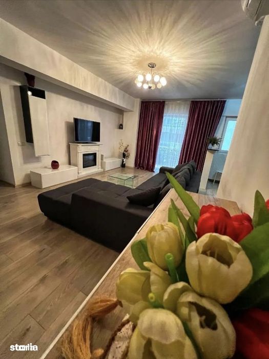 2 Camere - Terasa - Centrala Proprie - Straulesti
