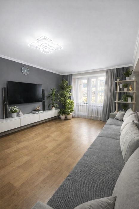 3-комн. квартира, 74 м², улучшенная, ипотека проходит