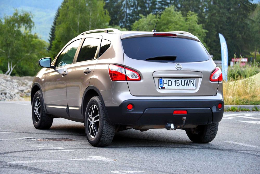 Nissan Qashqai 4x4, 2.0 Diesel , 150 CP