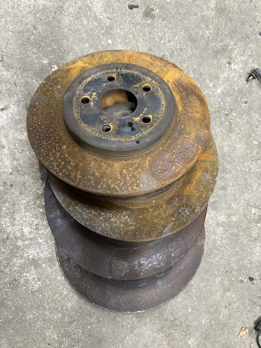 Диски тормозные RX 330.  350.  Harrier 2 поколение