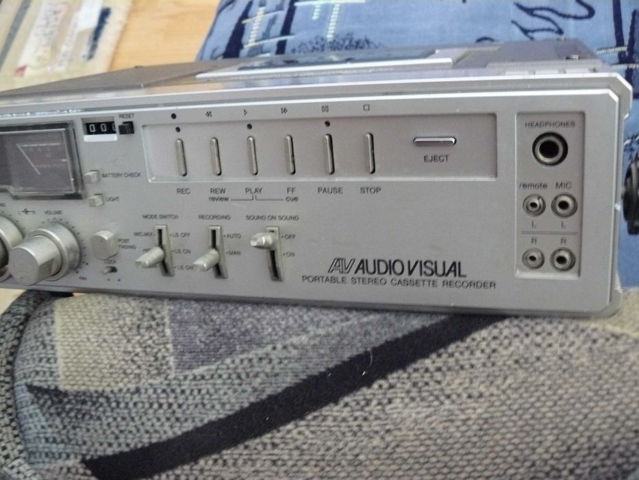 Stereo casetofon Philips d6920 (akai sony
