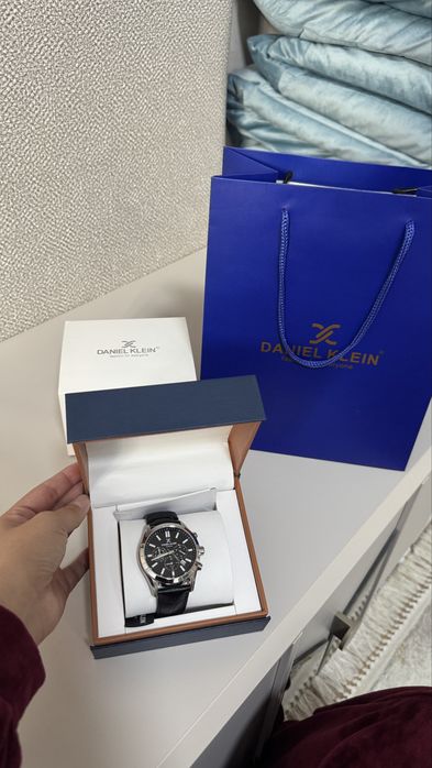 Продам новые мужские наручные часы Daniel Klein (оригинал)