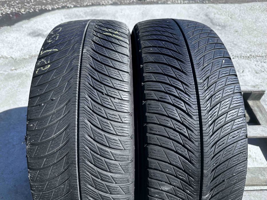 SET 2 Anvelope Iarna 225/60 R18 MICHELIN Pilot Alpin 5 SUV 104H