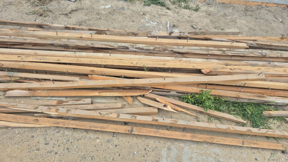 Продаётся рейка по 1000 теңге б/у