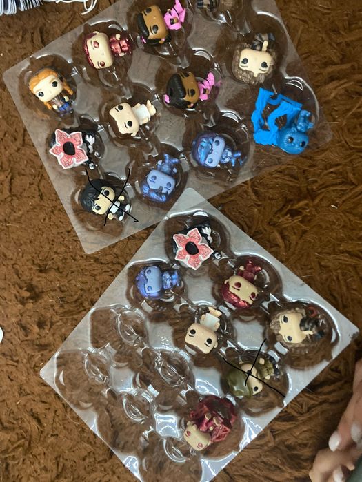 фигурки из киндеров осд