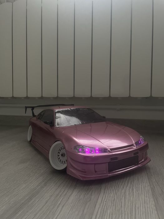 HSP flying fish rc drift car