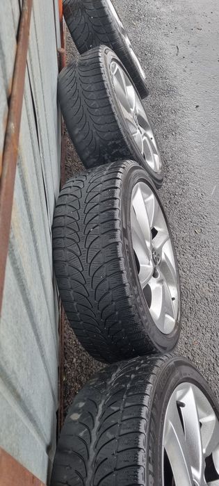 Jante/Roti/Cauciucuri 215/45/17