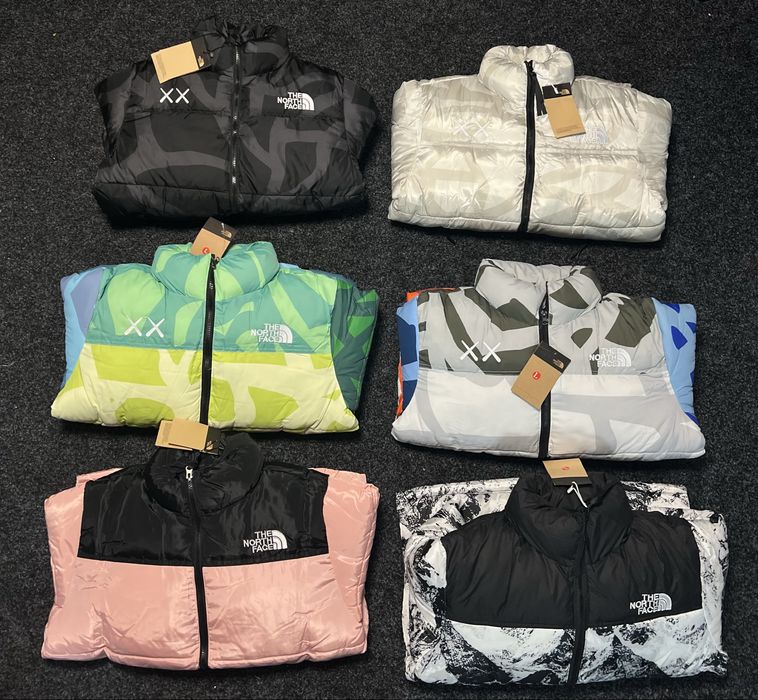 Geaca The North Face The Mountains Alba Premium / 2025