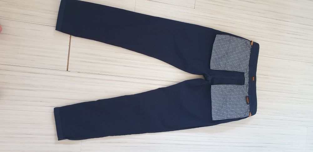 Hugo Boss Schino Taber Stretch Tapered Fit 31/32 Оригинал! Мъж Пантало