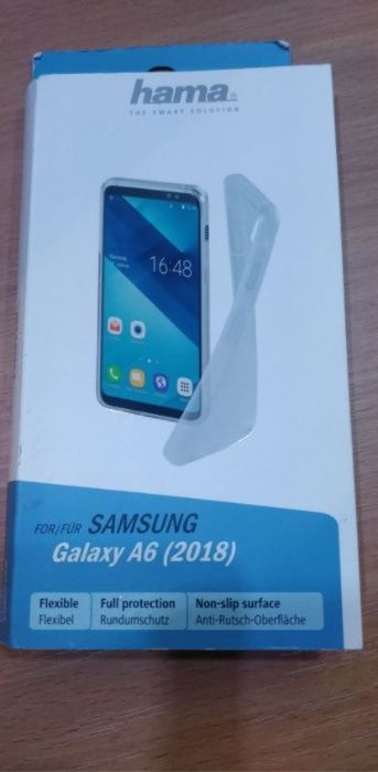 Husa Samsung galaxy A6(2018) flexibil