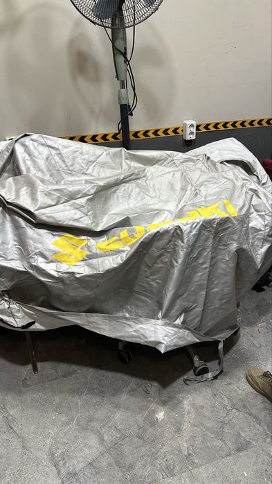 Тент-чехол для мотоцикла