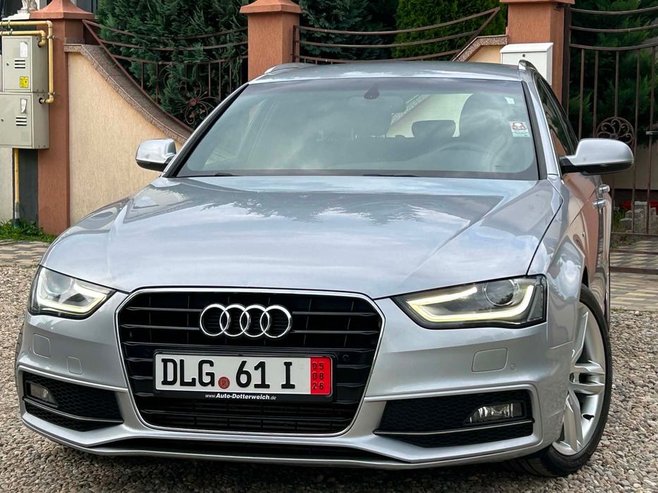 Audi A4 2015 3X S-line 2.0 Diesel 150 CP